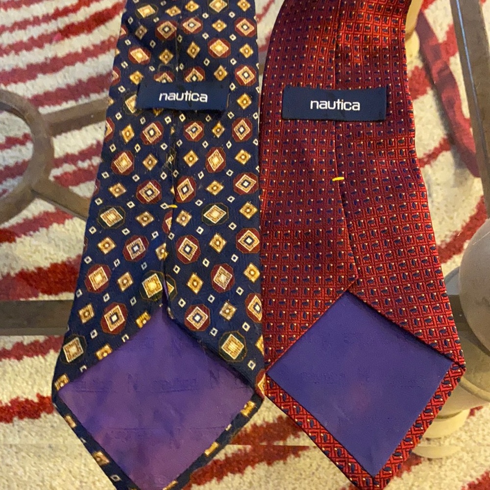 [2] Nautica ties